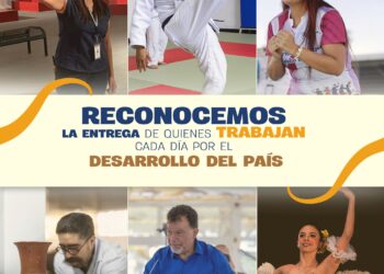 Reconocemos las entrega de quienes trabajan por el desarrollo del país