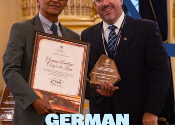 German Amílcar Corzo es reconocido por su importante trayectoria