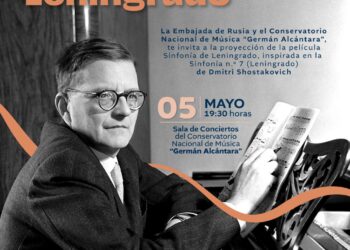 Sinfonía de Leningrado, inspirada en la Sinfonía n.º 7 (Leningrado) de Dmitri Shostakovich