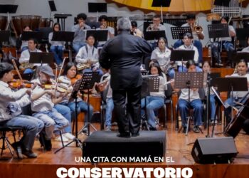 Tenemos una cita en el Conservatorio Nacional de Música “Germán Alcántara” para honrar a mamá