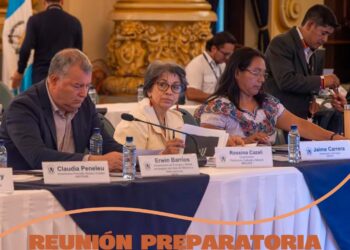 Reunión preparatoria del Conadur