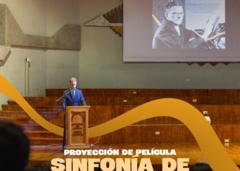 Proyección de la película “Sinfonía de Leningrado”