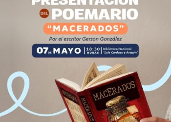 Presentación del poemario “MACERADOS”