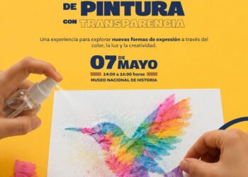 Técnica de pintura con transparencia