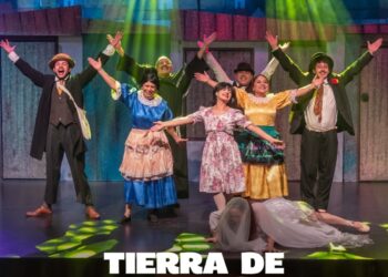 La obra “Tierra de Leyenda”, culminó su temporada escolar