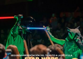 Segunda presentación del tributo a la película Star Wars