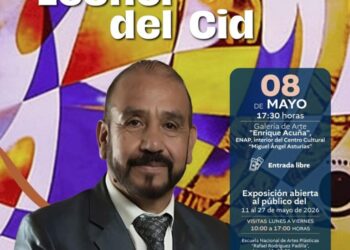 Exposición dedicada al maestro Leonel del Cid