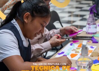 ¡Deja volar tu imaginación con la técnica de acuarelado!