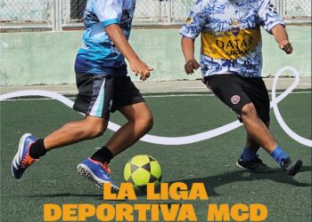 ¡Celebramos 2 años de pasión y deporte con la Liga Deportiva MCD!