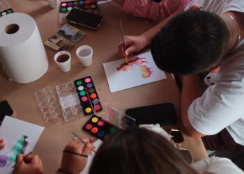 Museo Nacional de Arte de Guatemala realizó taller de acuarela