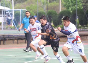 Campo Marte reunió a jóvenes talentos durante jornada preselectiva de Futsal Down