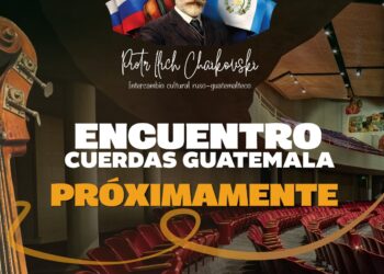 Encuentro Cuerdas Guatemala, del Conservatorio Nacional de Música «Germán Alcántara»