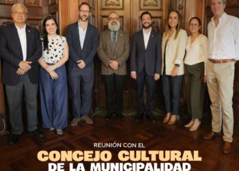 Reunión con el Concejo Cultural de la Municipalidad