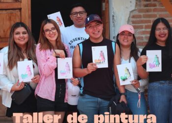 El arte también se vive creando