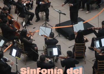 La “Sinfonía del Nuevo Mundo” resonó en el Patio de la Vida del Palacio Nacional de la Cultura