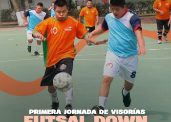 Primera jornada de visorías de Futsal Down