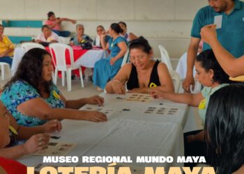 Museo Regional Mundo Maya actividad “Lotería Maya”