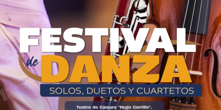 Festival de danza, solos, duetos y cuartetos