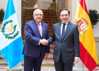 Guatemala y España reafirman su relación bilateral basada en el diálogo permanente, la amistad y los intereses compartidos