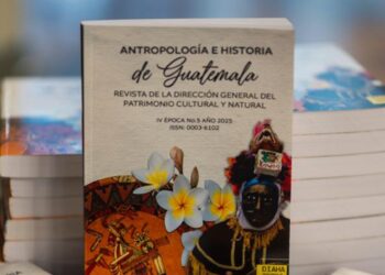 Revista “Antropología e Historia de Guatemala” en su edición 2025