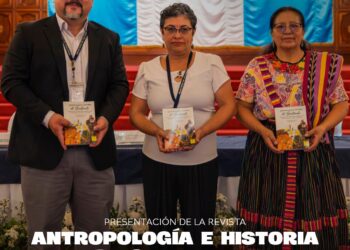 Presentación de la Revista “Antropología e Historia de Guatemala” en su edición 2025