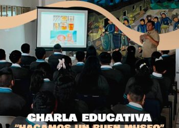 Charla educativa “Hagamos un buen Museo”