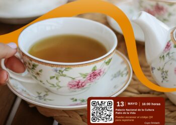 Taller de té con mamá
