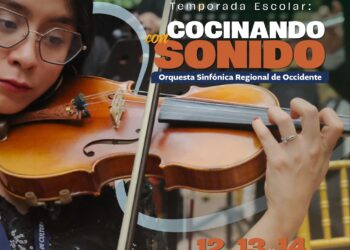 Temporada Escolar “Cocinando con Sonidos”