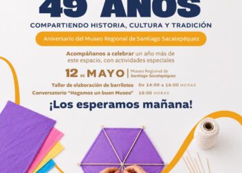 ¡49 años compartiendo historia, cultura y tradición!