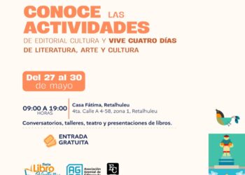 Editorial Cultura llega a la Feria Libro al Viento Suroccidente 2026