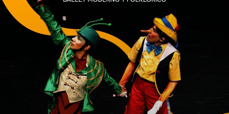 ¡Domingo de amor! con el Ballet Moderno y Folklórico