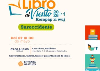Feria Libro al Viento Suroccidente 2026
