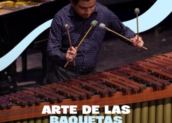El Teatro de Cámara “Hugo Carrillo” vibró con “El Arte de las Baquetas”