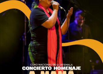 El Coro Nacional de Guatemala ofreció el concierto «Homenaje a mamá»