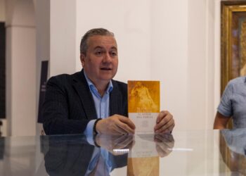 Héctor Reyes Sosa presenta “El Portal del Señor, el Señor del Portal” en el Museo Nacional de Historia