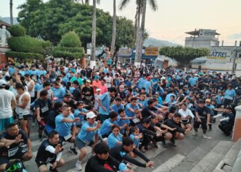 Más de 800 personas llenaron de energía la Carrera Leyendas de Guatemala en San Cristóbal Verapaz