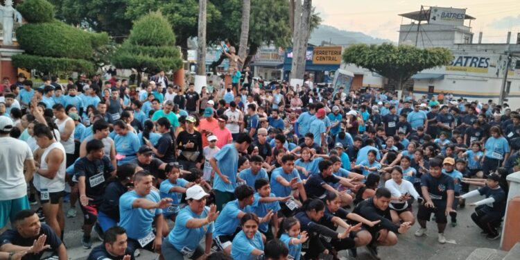 Más de 800 personas llenaron de energía la Carrera Leyendas de Guatemala en San Cristóbal Verapaz