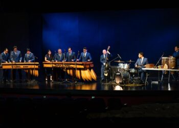 El Teatro de Bellas Artes inicia las actividades por el Día Internacional de los Museos con notas de marimba