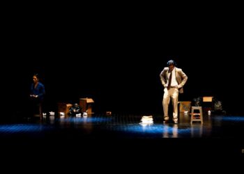 Dos originales obras de teatro fueron puestas en escena en el marco del Día Internacional de los Museos en el Teatro de Bellas Artes