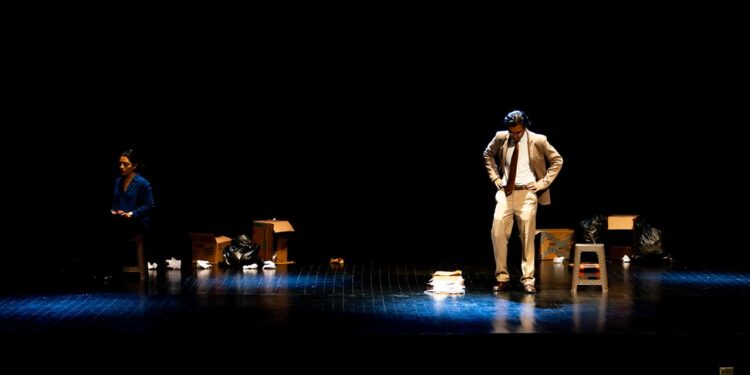 Dos originales obras de teatro fueron puestas en escena en el marco del Día Internacional de los Museos en el Teatro de Bellas Artes