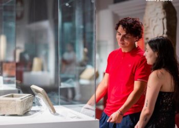 Celebración del Día Internacional de los Museos en el MUNAE