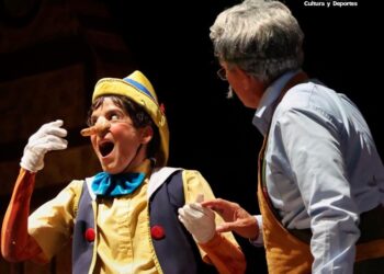 El Ballet Moderno y Folklórico lleva «Pinocho» al Teatro de Cámara “Hugo Carrillo”