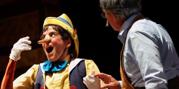 El Ballet Moderno y Folklórico lleva «Pinocho» al Teatro de Cámara “Hugo Carrillo”