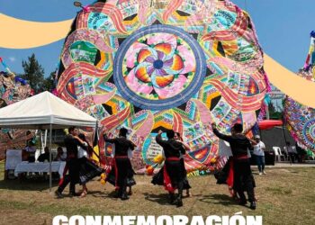 Parque de la Paz en Cobán conmemora el Día del Barrilete