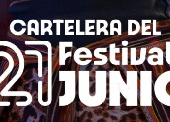 Conoce la cartera del Festival de Junio 2026