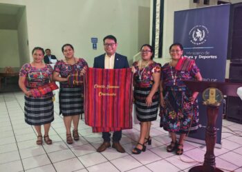 Convite Femenino de San Pedro Chuarrancho promueve las tradiciones y el legado del pueblo maya kaqchikel