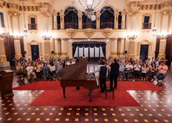 Concierto de cámara “Impresiones y Romanticismo Alemán” vibra entre las paredes del Palacio Nacional de la Cultura