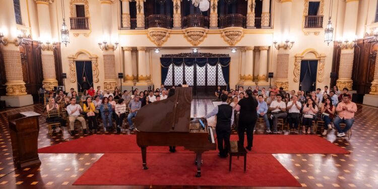 Concierto de cámara “Impresiones y Romanticismo Alemán” vibra entre las paredes del Palacio Nacional de la Cultura