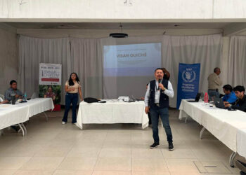 Impulsan acciones de agricultura familiar y nutrición en Quiché