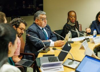 Vicecanciller Escobedo expone en la ONU el enfoque de Guatemala sobre migración, cambio climático y protección de derechos